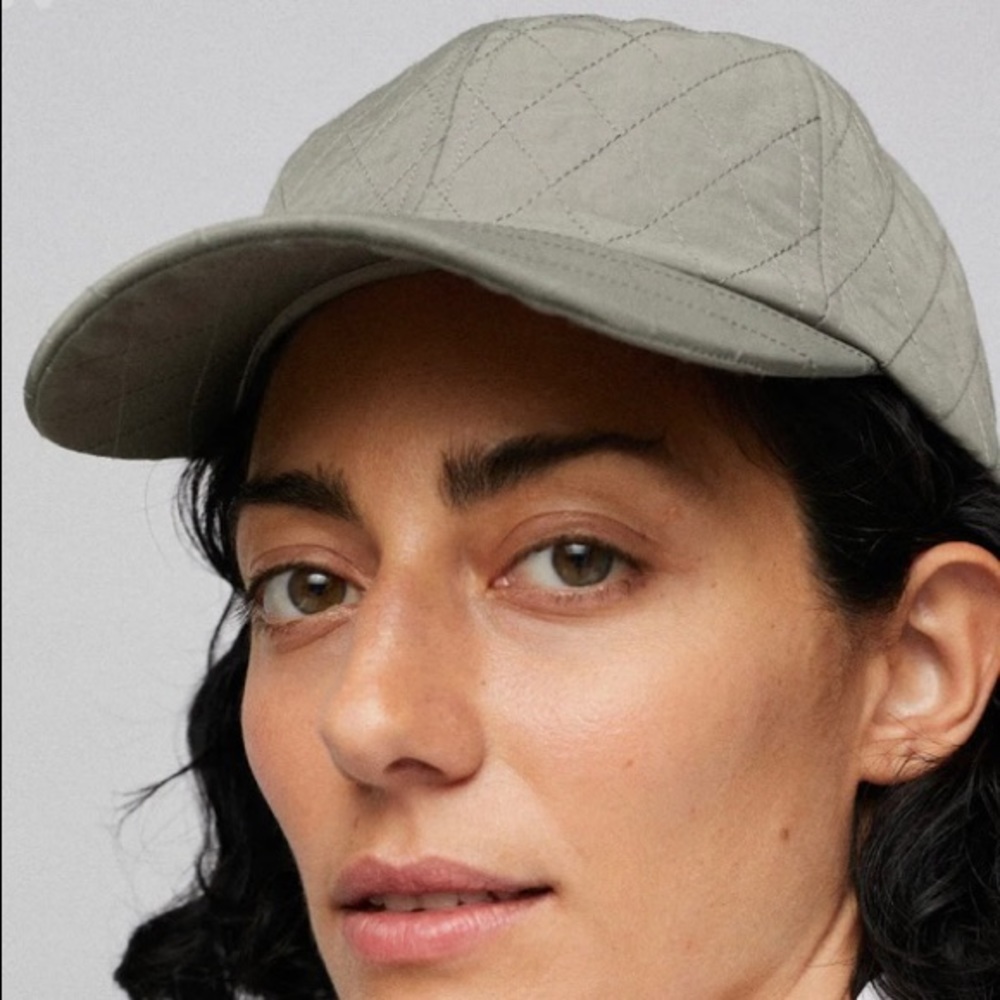 Textured Baseball Hat - Picture 9 of 10